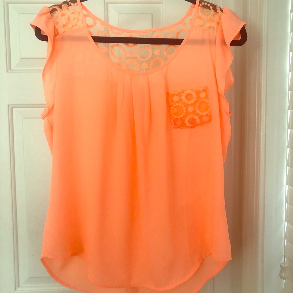 Orange Shirt